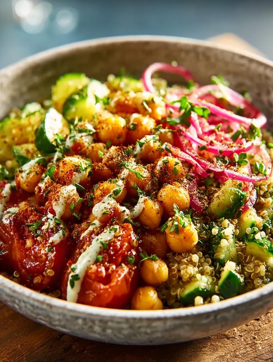 Bbq Ranch Chickpea Quinoa: 5 Savory Ways to Enjoy - Bbq Ranch Chickpea Quinoa - additional detail
