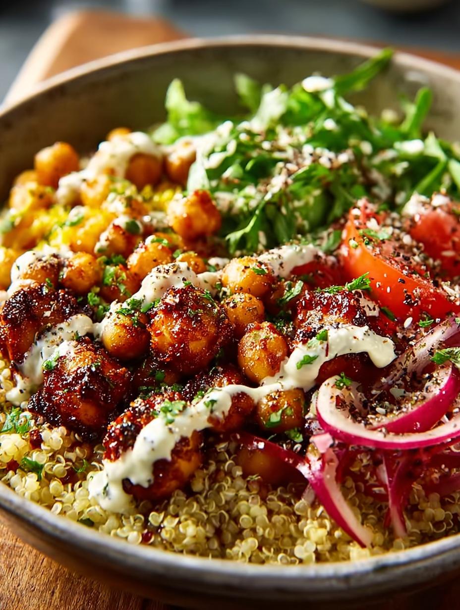 Bbq Ranch Chickpea Quinoa