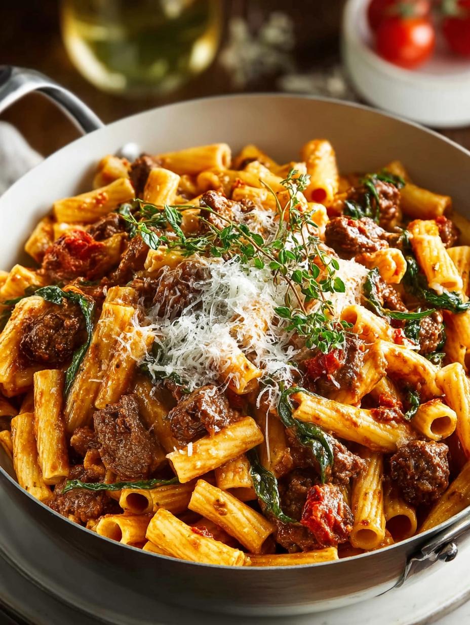 Beef Pasta: 5 Simple Ways to Savor Every Bite 4 Beef Pasta: 5 Simple Ways to Savor Every Bite - Beef Pasta - main visual representation