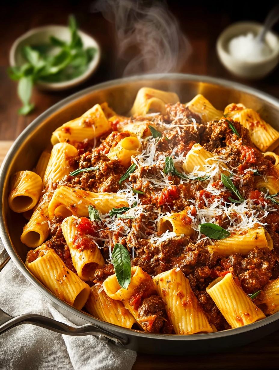 Beef Pasta: 7 Comforting Recipes for Cozy Nights 4 Beef Pasta: 7 Comforting Recipes for Cozy Nights - Beef Pasta - main visual representation