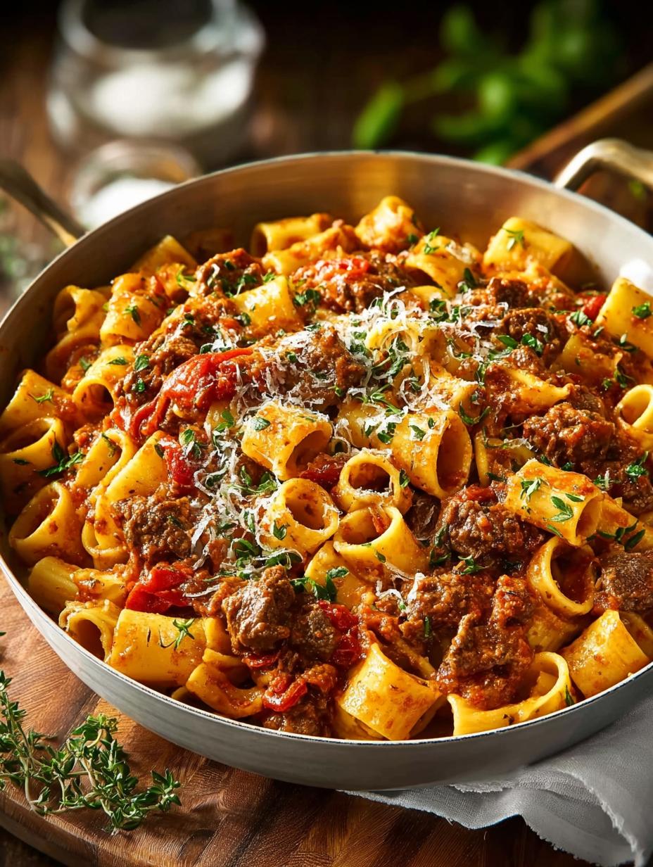 Beef Pasta: 5 Simple Ways to Savor Every Bite - Beef Pasta - additional detail