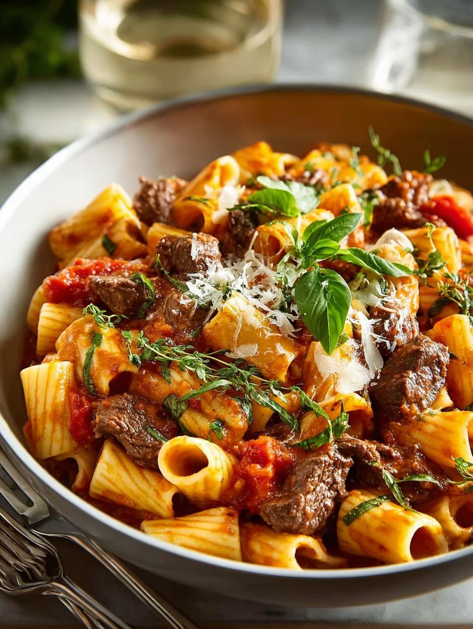 Beef Pasta: 7 Comforting Recipes for Cozy Nights - Beef Pasta - additional detail