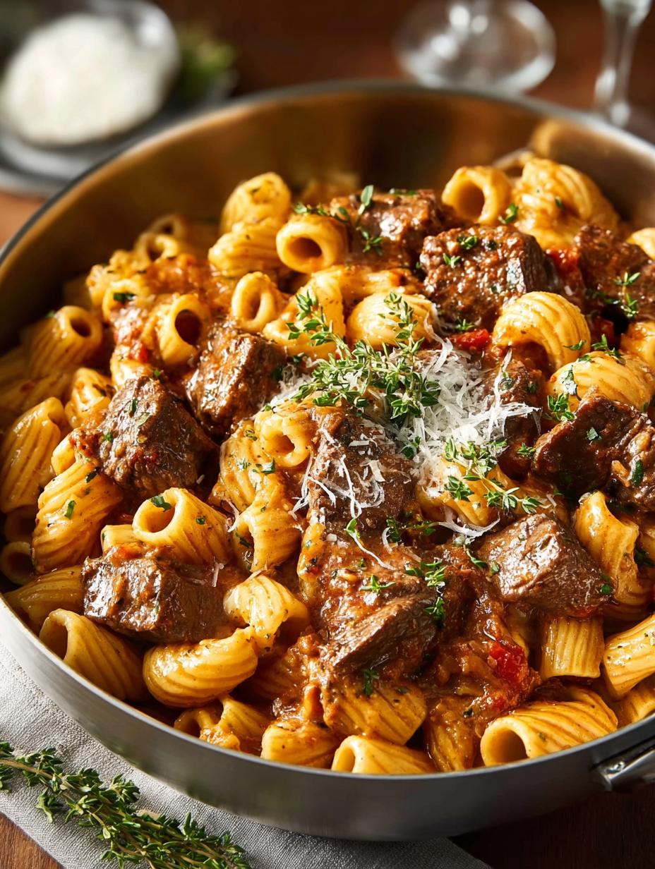 Beef Pasta