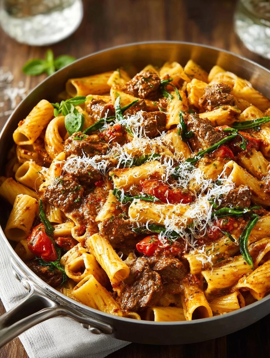 Beef Pasta