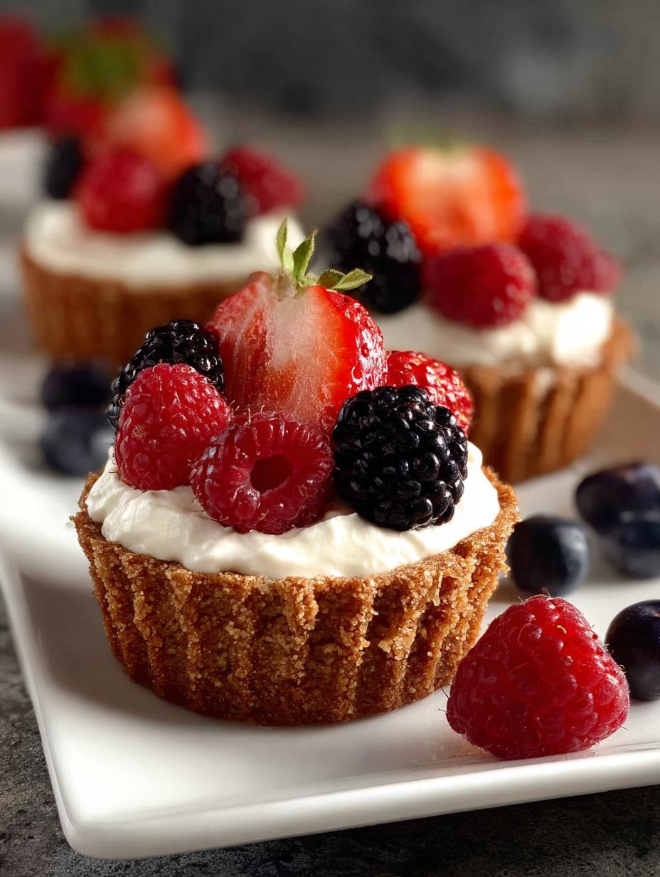 Berries Cream Cookie Cups: 7 Delightful Treats - Berries Cream Cookie Cups - additional detail