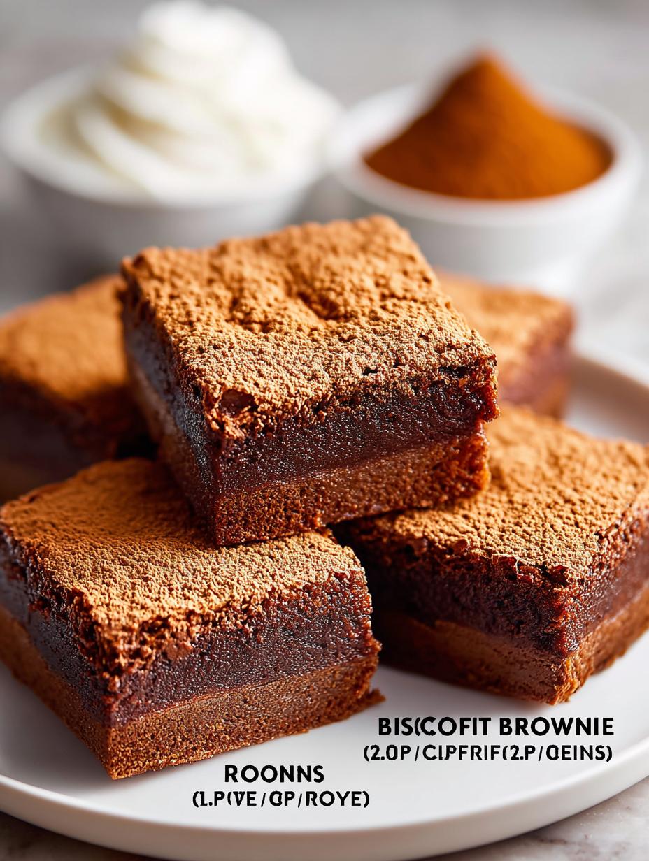 Biscoff Butter Brownies: 5 Indulgent Ways to Enjoy - Biscoff Butter Brownies - main visual representation
