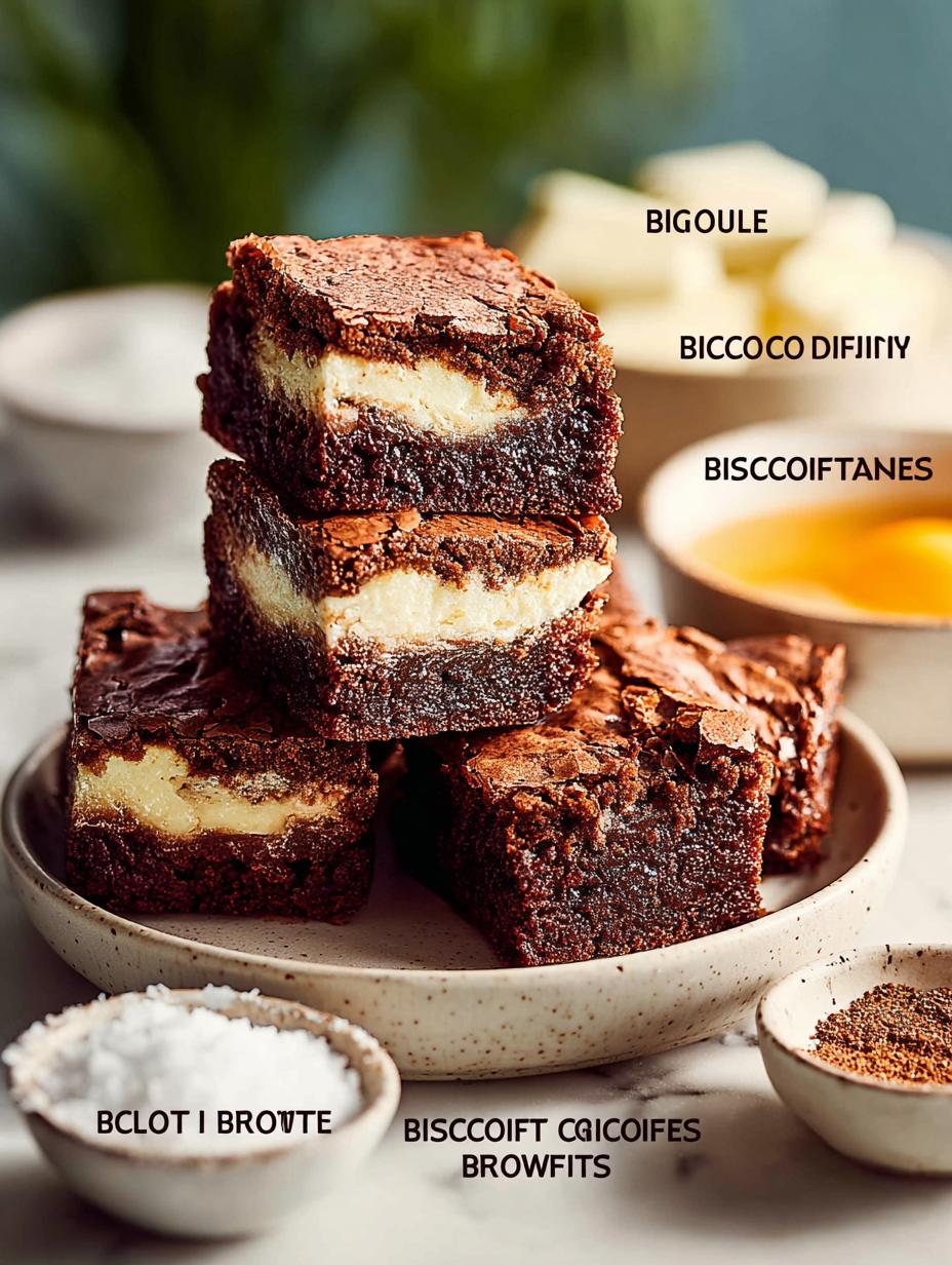 Biscoff Butter Brownies: 7 Irresistible Ways to Indulge 4 Biscoff Butter Brownies: 7 Irresistible Ways to Indulge - Biscoff Butter Brownies - main visual representation