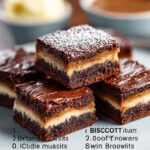 Biscoff Butter Brownies