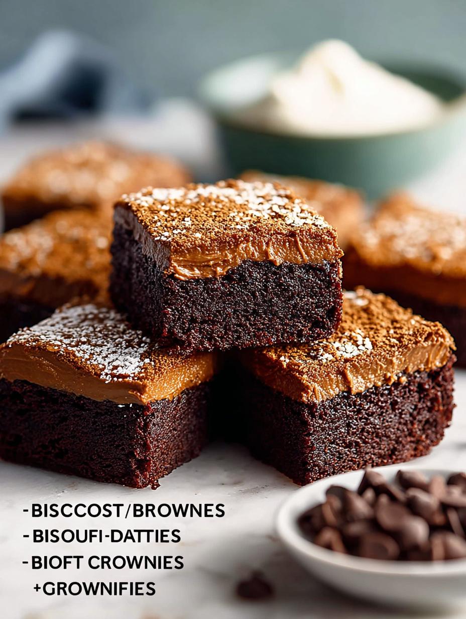 Biscoff Butter Brownies: 5 Indulgent Ways to Enjoy - Biscoff Butter Brownies - additional detail