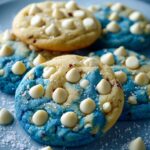 Blue White Chocolate Chip