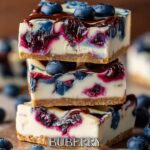 Blueberry Cheesecake Yogurt Bark
