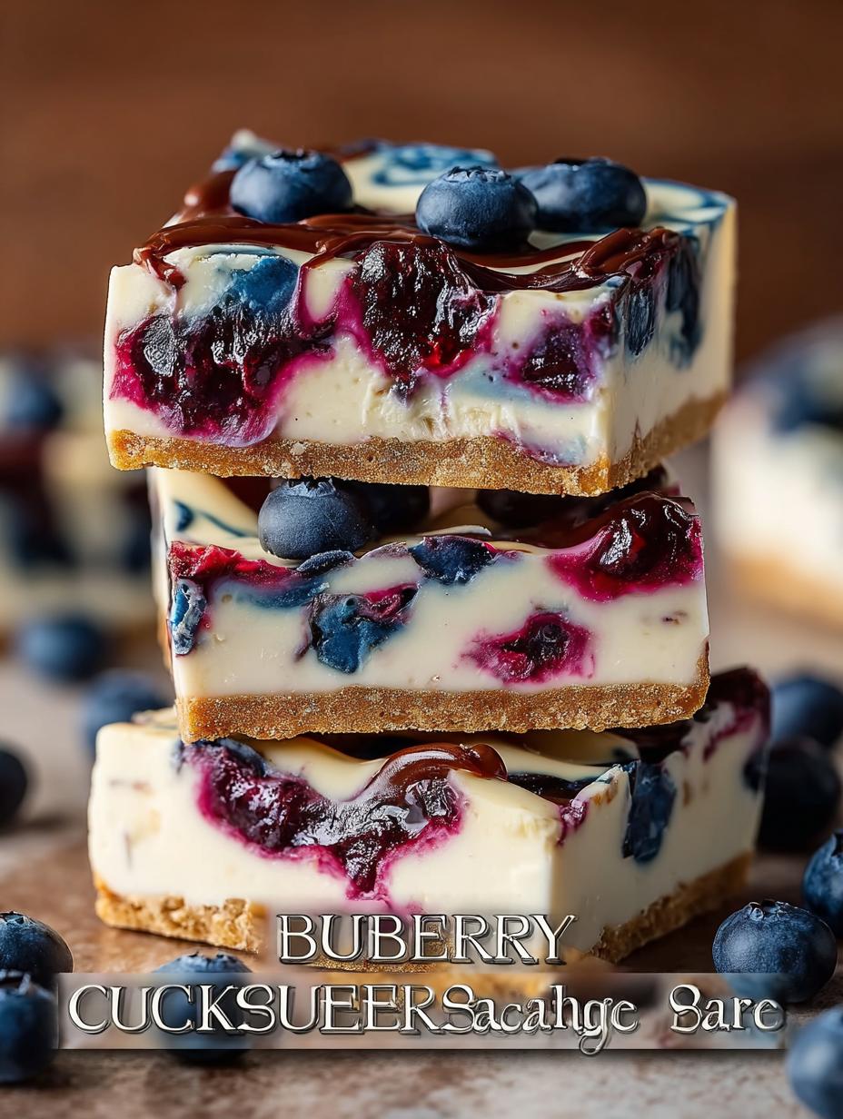 Blueberry Cheesecake Yogurt Bark