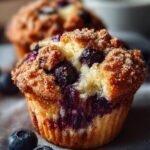 Blueberry Cream Cheese Muffins