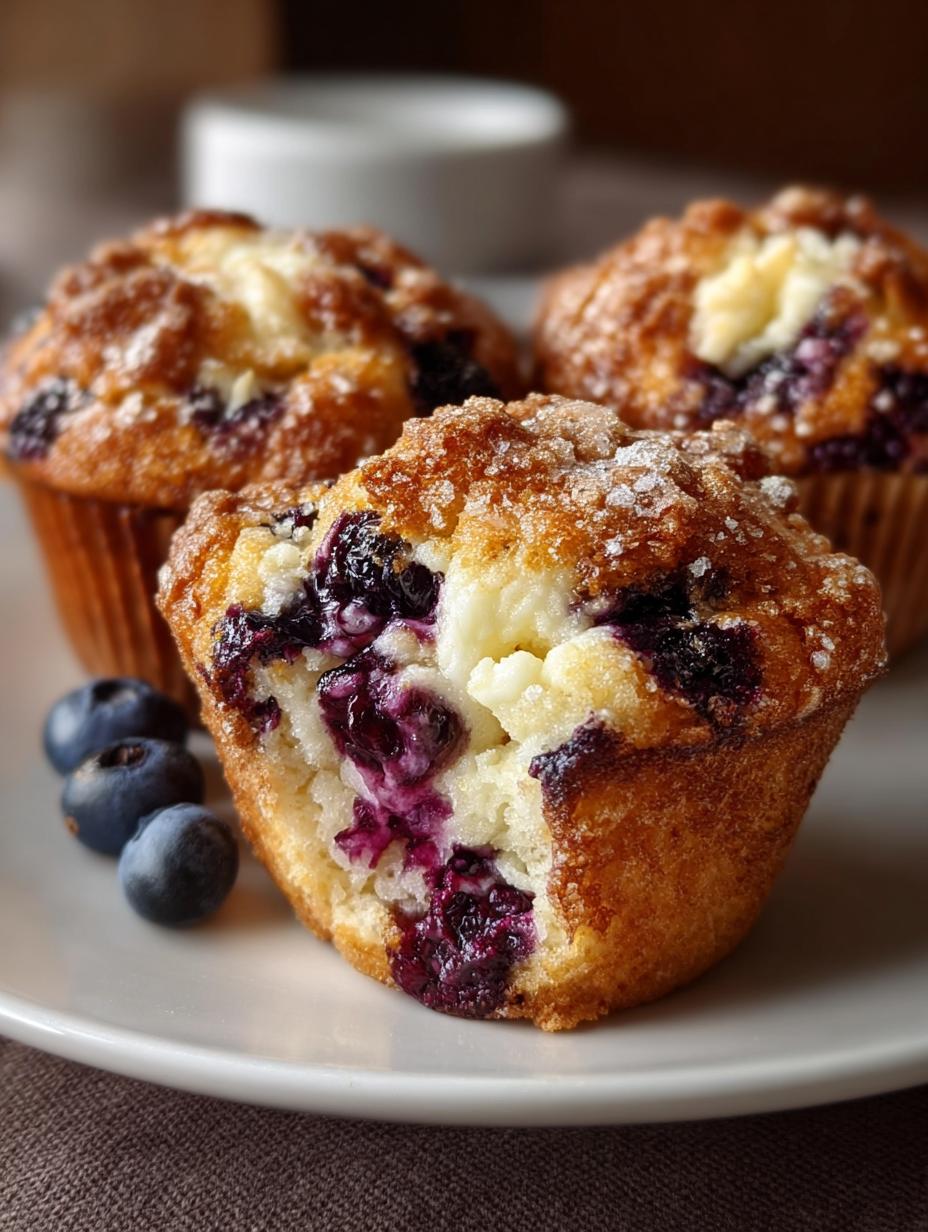 Blueberry Cream Cheese Muffins: 7 Irresistible Secrets - Blueberry Cream Cheese Muffins - additional detail