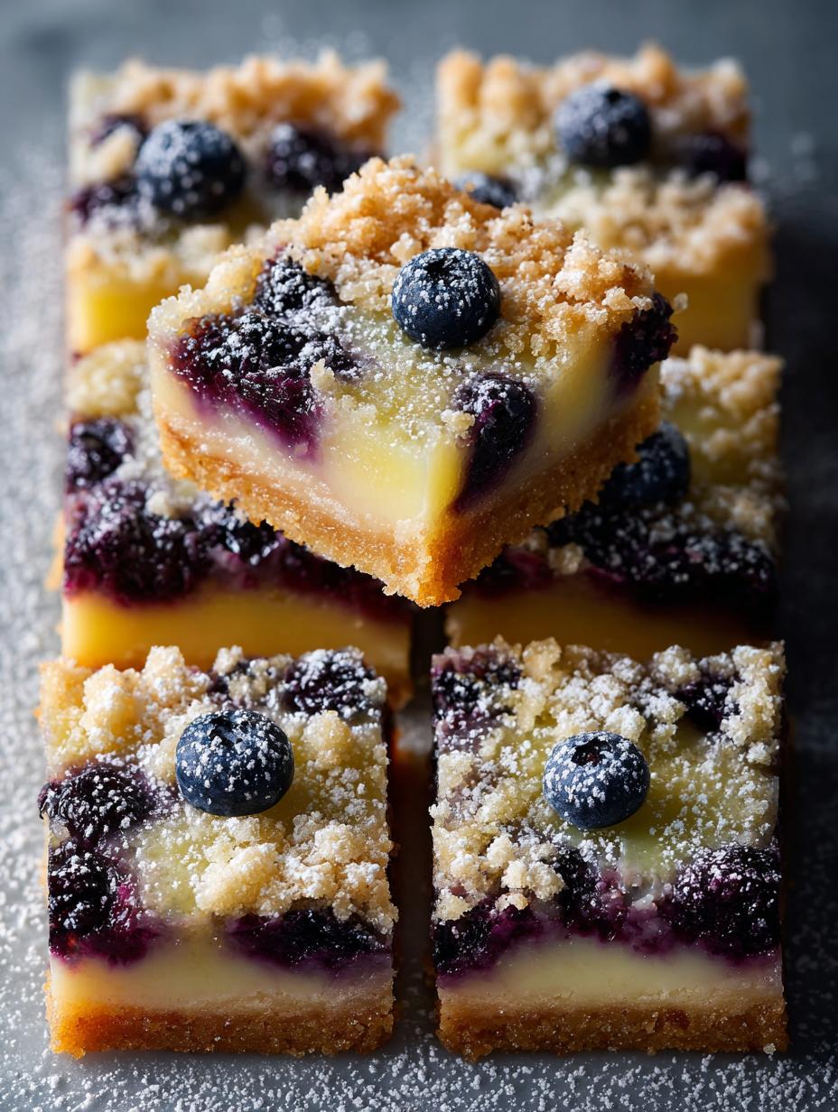 Blueberry Lemon Bars: 5 Irresistible Ways to Indulge 4 Blueberry Lemon Bars: 5 Irresistible Ways to Indulge - Blueberry Lemon Bars - main visual representation