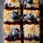 Blueberry Lemon Bars