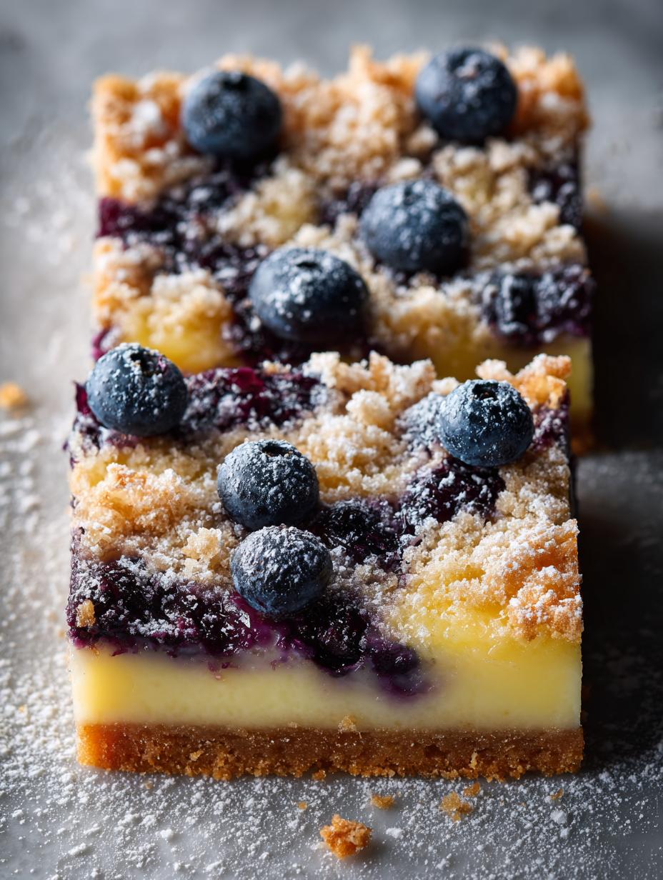 Blueberry Lemon Bars: 5 Irresistible Ways to Indulge - Blueberry Lemon Bars - additional detail
