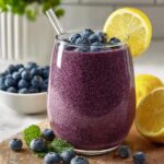 Blueberry Lemon Smoothie