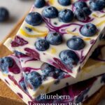 Blueberry Lemon Yogurt Bark