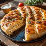 Bosnian Burek Savoury Filled
