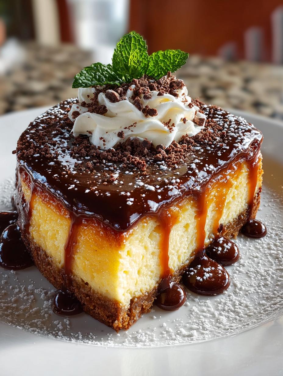 Boston Cream Pie Cheesecake: 5 Layers of Delight - Boston Cream Pie Cheesecake - main visual representation