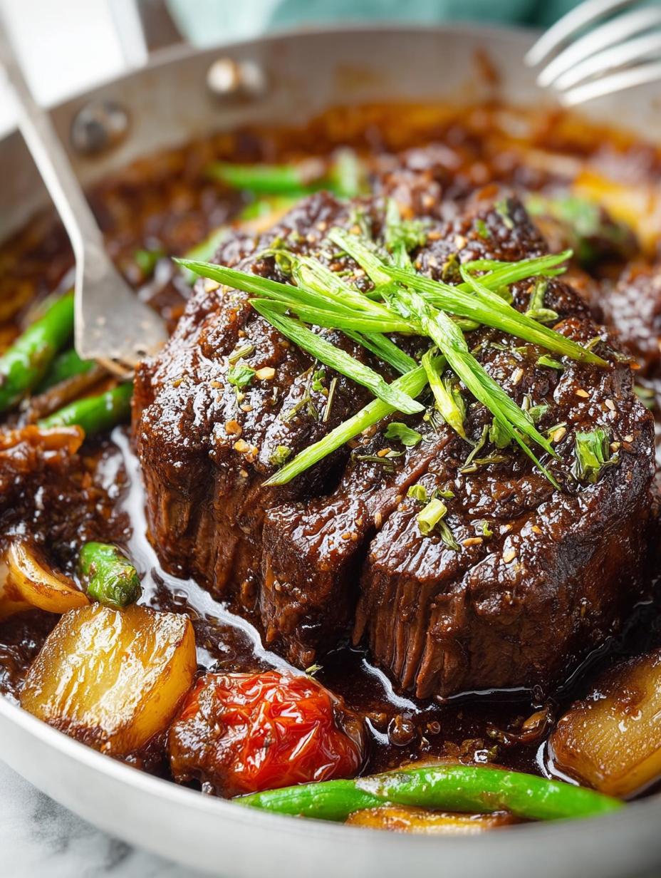 Braised Beef