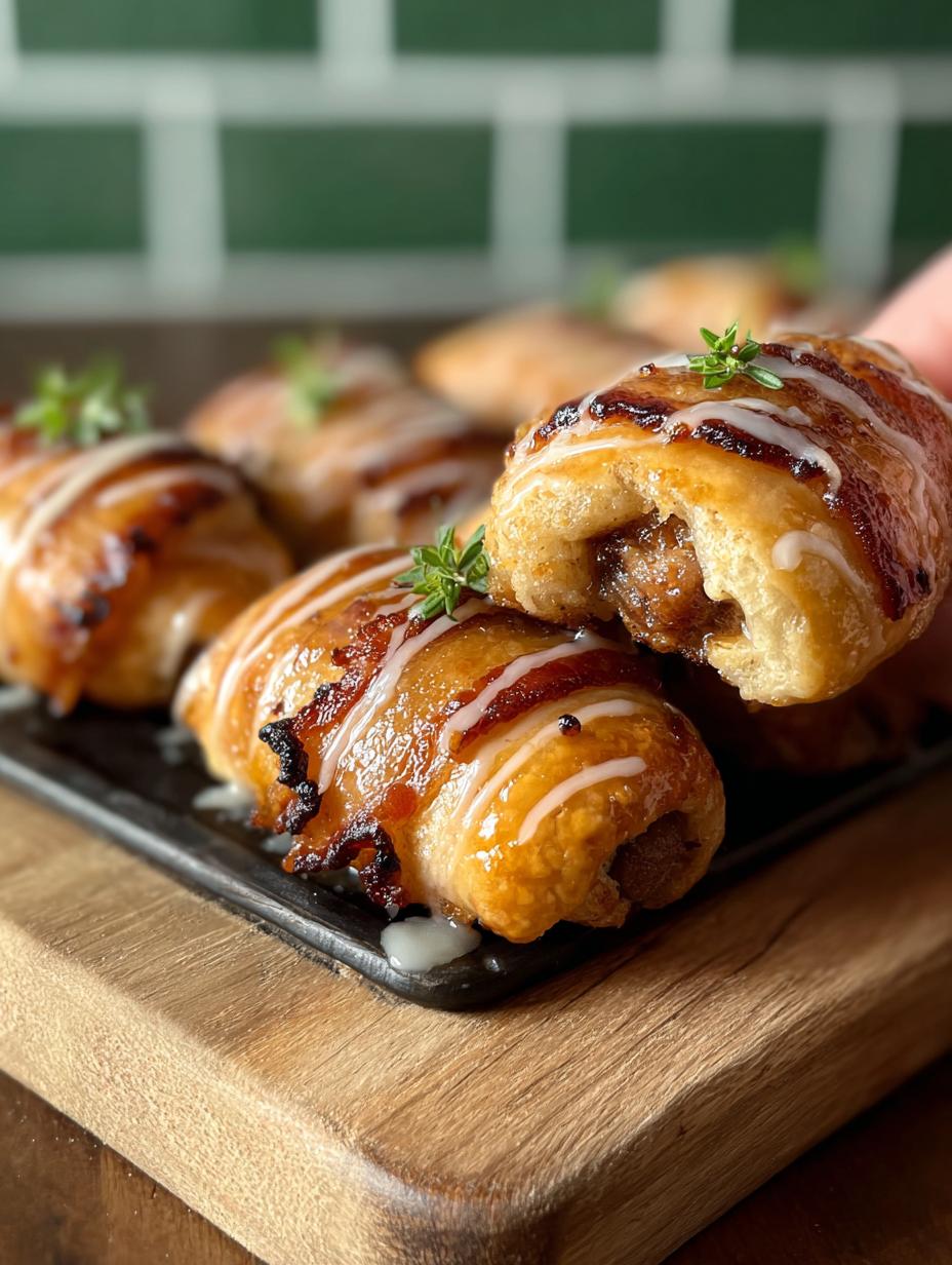 Breakfast Pigs Blanket: 7 Savory Treats to Savor - Breakfast Pigs Blanket - additional detail