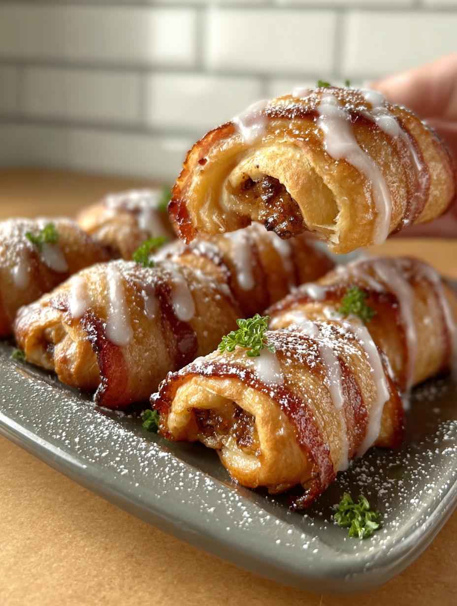 Breakfast Pigs Blanket