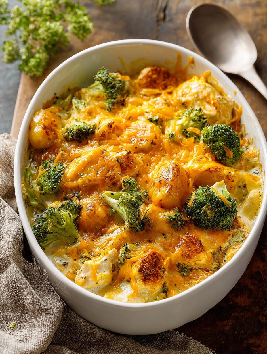 Broccoli Cheddar Chicken Gnocchi: 5 Comforting Secrets - Broccoli Cheddar Chicken Gnocchi - main visual representation