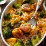 Broccoli Cheddar Chicken Gnocchi