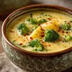 Broccoli Potato Cheese Soup