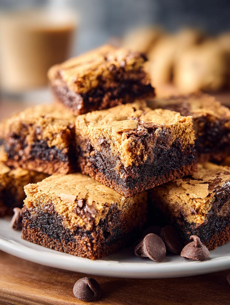 Brookies Brownies Cookies One: 7 Irresistible Flavors - Brookies Brownies Cookies One - additional detail