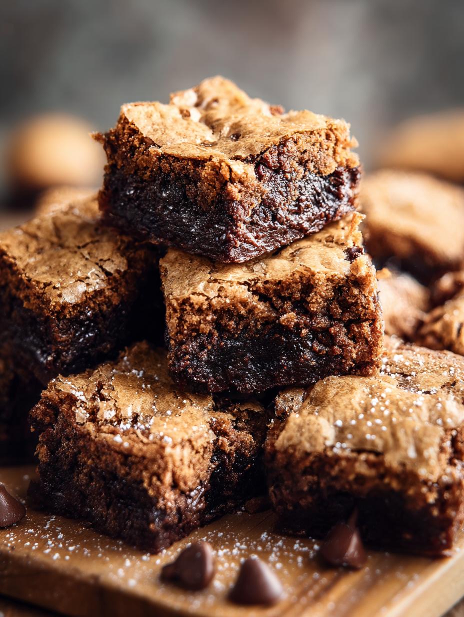 Brookies Brownies Cookies One