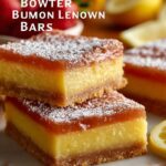 Brown Butter Lemon Bars
