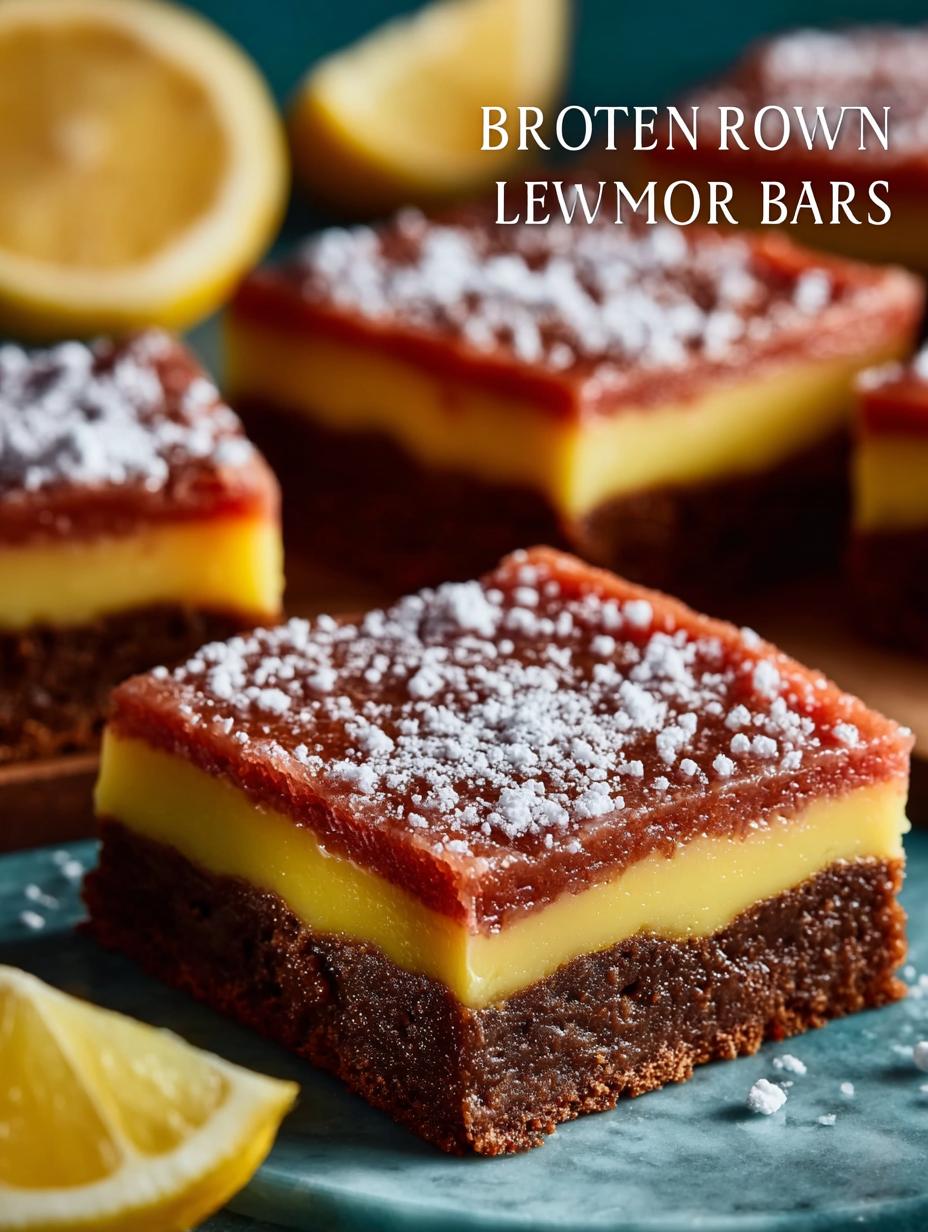 Brown Butter Lemon Bars: 7 Zesty Delights Await - Brown Butter Lemon Bars - additional detail