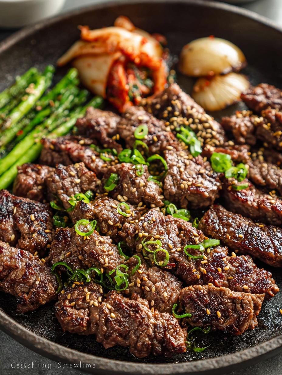 Bulgogi Korean BBQ Beef: 5 Secrets to Perfection 4 Bulgogi Korean BBQ Beef: 5 Secrets to Perfection - Bulgogi Korean Bbq Beef - main visual representation