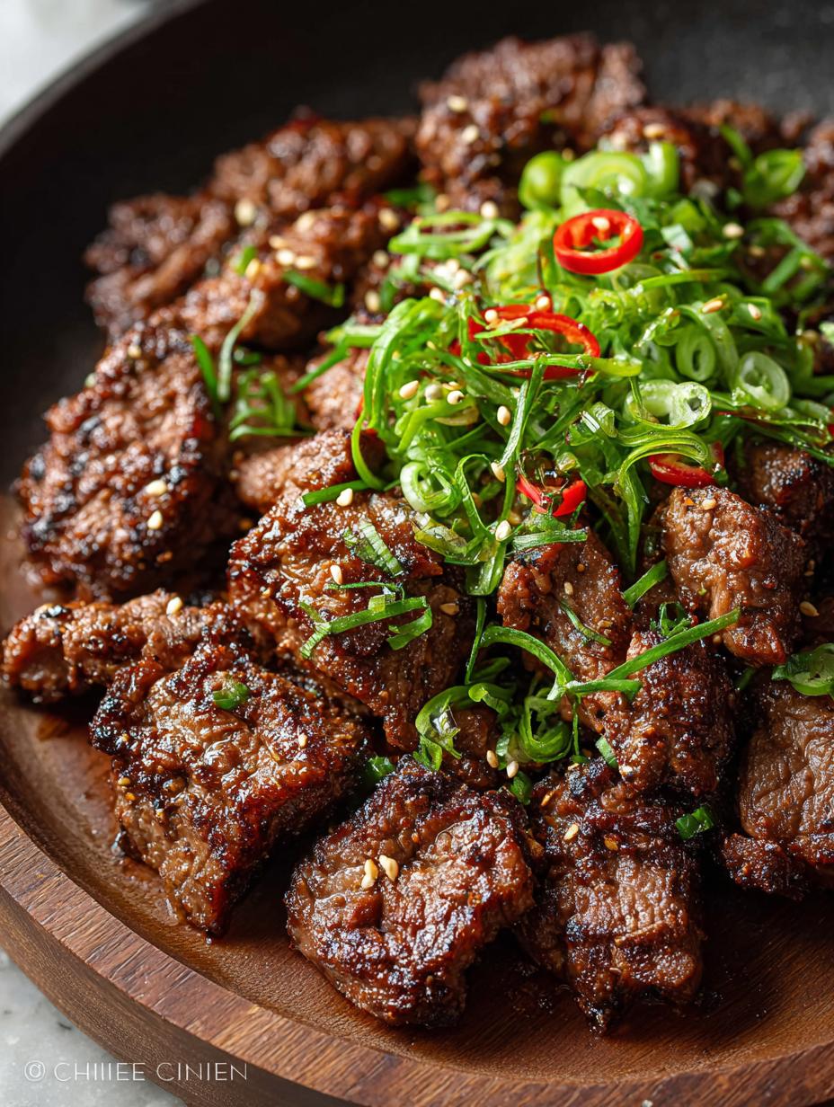 Bulgogi Korean Bbq Beef