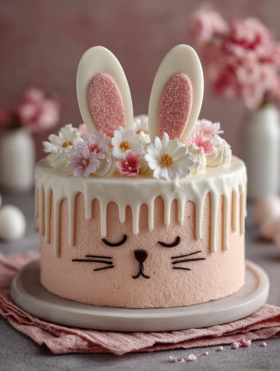 Bunny Cake: 5 Delightful Ways to Celebrate Spring - Bunny Cake - main visual representation