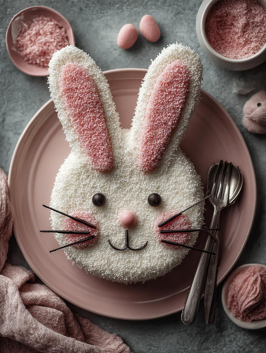 Bunny Cake: 5 Delightful Ways to Celebrate Spring - Bunny Cake - additional detail