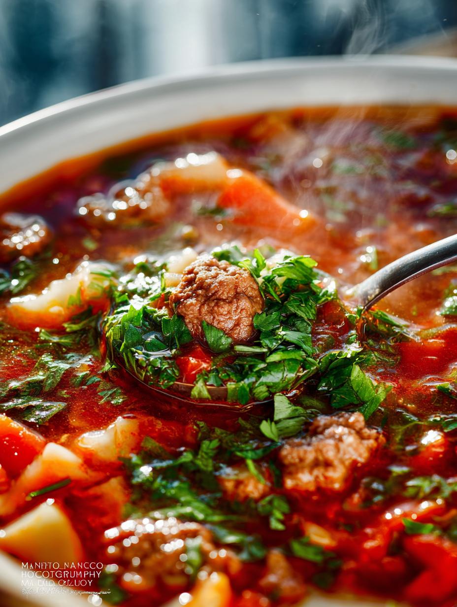Cabbage Soup Ground Beef: 5 Comforting Bowls to Savor - Cabbage Soup Ground Beef - main visual representation
