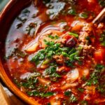 Cabbage Soup Ground Beef