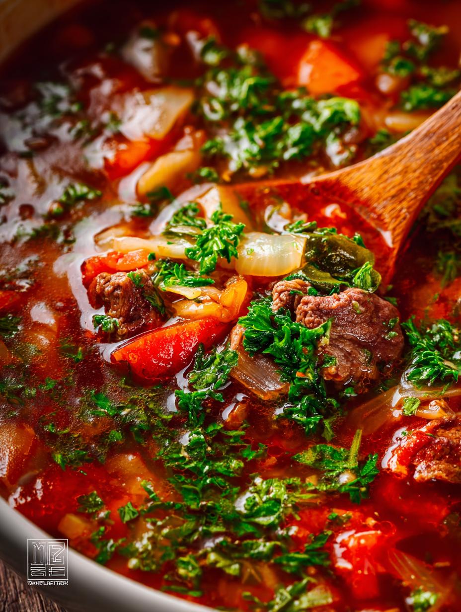 Cabbage Soup Ground Beef: 5 Comforting Bowls to Savor - Cabbage Soup Ground Beef - additional detail