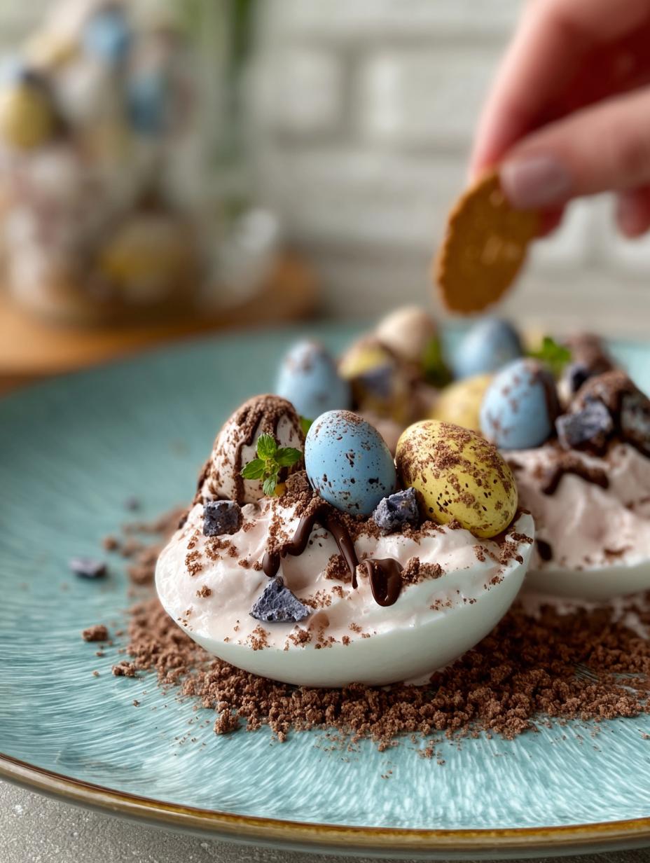 Cadbury Mini Egg Dip: 7 Sweet Ways to Indulge - Cadbury Mini Egg Dip - additional detail