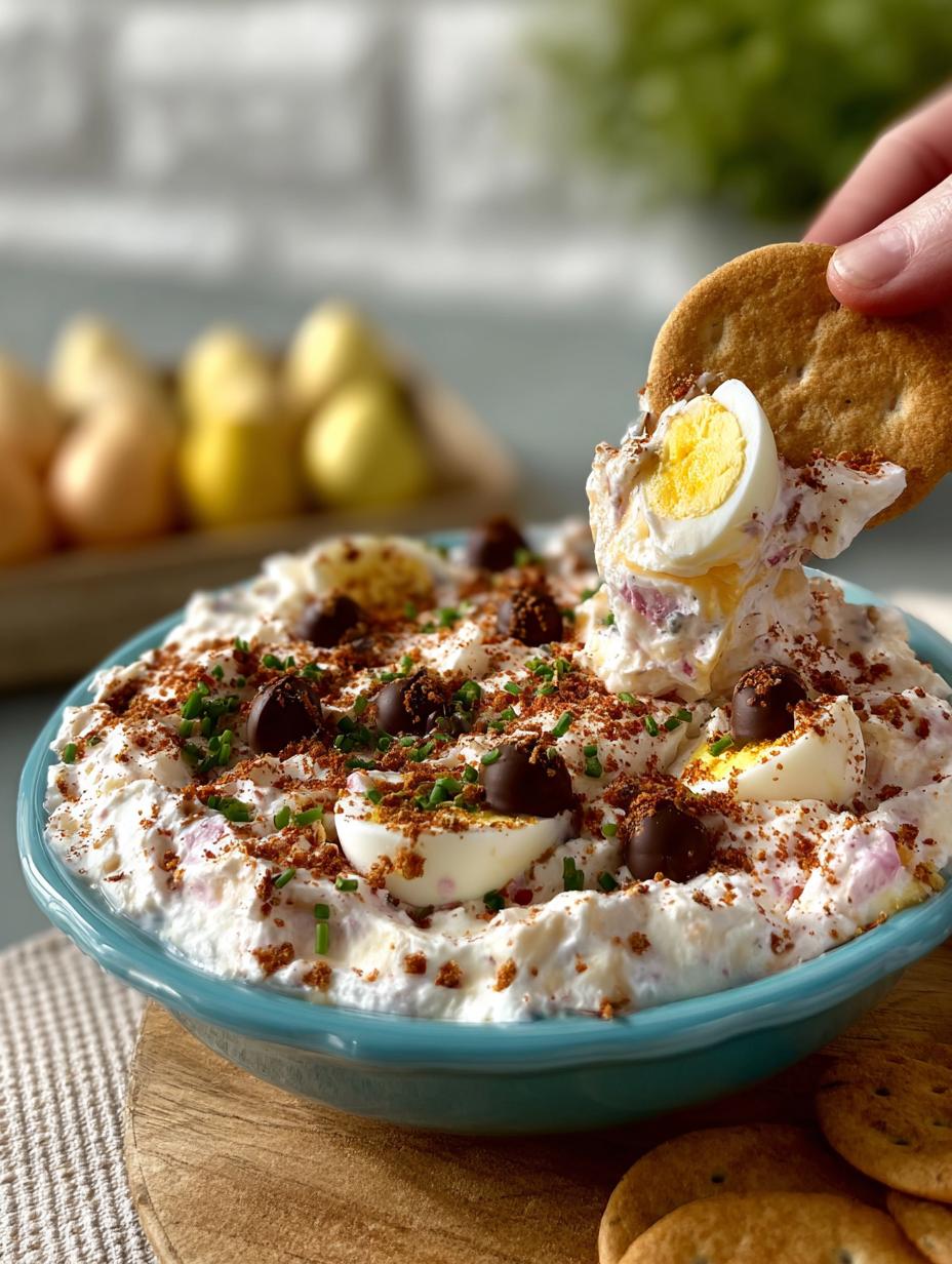 Cadbury Mini Egg Dip