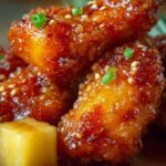 Candy Wings Tasty Pineapple