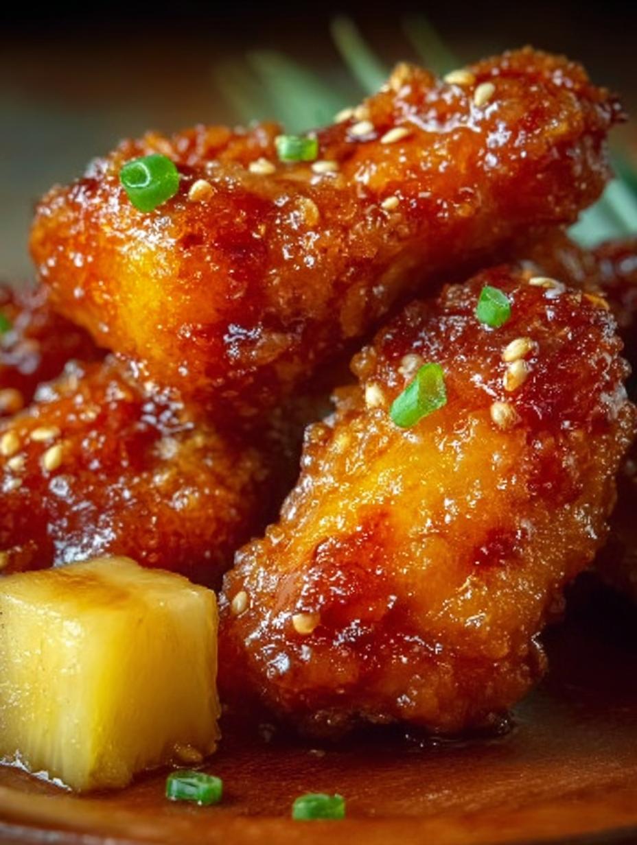 Candy Wings Tasty Pineapple