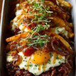 Caramelised Onion Smashed Burger
