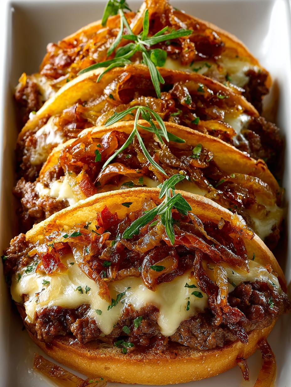 Caramelised Onion Smashed Burger: 5 Irresistible Tips - Caramelised Onion Smashed Burger - additional detail
