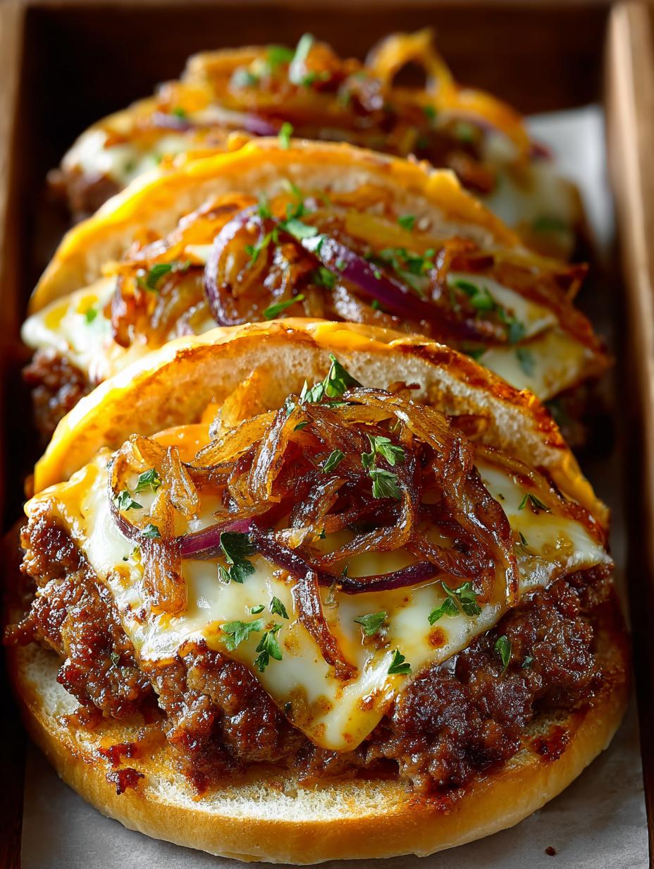 Caramelised Onion Smashed Burger: 5 Irresistible Tips - Caramelised Onion Smashed Burger - additional detail
