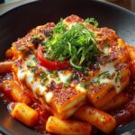 Cheese Tteokbokki Cheesy Delight